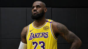 LeBron James and the Los Angeles Lakers Prepare for the Regular Season