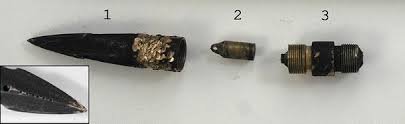 Two historical weapon fragments as an aid to estimating the ...