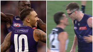 ‘This is the game’: Scary six-minute Freo explosion stuns as Blues issue rears head