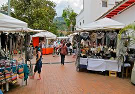 Resultado de imagen para mercado de las pulgas usaquen