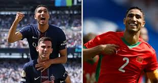Achraf Hakimi es una bestia: lleva casi un año jugando sin parar