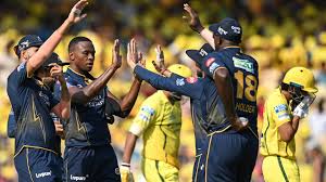 Rabada's 3-25 helps Gujarat thrash Chennai in IPL