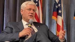 Harper Urges Canada to Rethink Its U.S. Trade Dependence