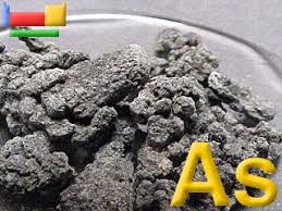 Image result for Total arsenic is commonly assumed to be a pure metalloid form