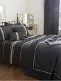 Black duvet covers