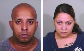 ... grades at school, according to NBC Connecticut. Investigators believe that the couple made the child bark like a dog in order to make the collar shock ... - mug-shots-eduardo-paula-mon