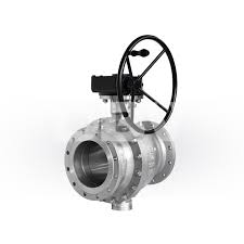 SS321 Stainless Steel Trunnion Ball Valve - Reliable for ...
