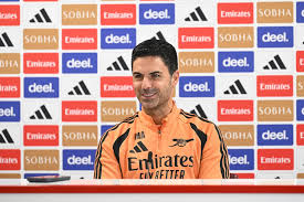 Every word of Mikel Arteta's pre-Everton presser