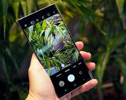 Image of Samsung Galaxy S23 Ultra camera phone