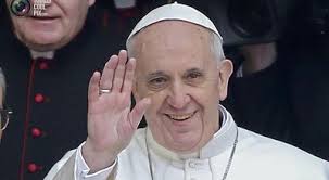 Pope Francis (web grabP. Pope Francis has personally offered his greetings to Muslims as they prepare to celebrate Eidul Fitr, the Islamic holiday that ... - pope-francis-white-suit