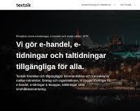 Image de Textalk website