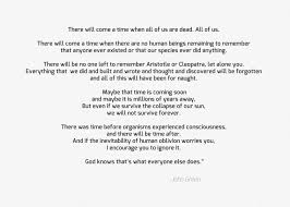 It doesnt matter what you believe | John green quotes | Pinterest ... via Relatably.com