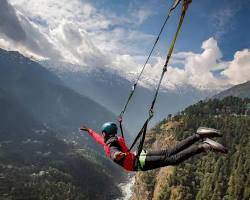 Image of Bungee Slingshot in Himachal
