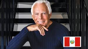 ¡Adiós, Maestro! Perú Llora la Muerte del Genio Giorgio Armani