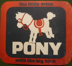 Image result for pony drink 70s