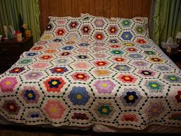 Résultat de recherche d'images pour "grandmothers flower garden quilt"