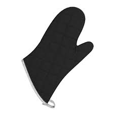 Flameguard Ovenwant Zwart 33cm | Meesterslijpers.nl