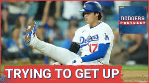 DODGERS POSTCAST:Dodgers found some HITS but the bullpen shakey again made this interesting.