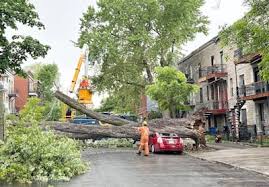 Severe weather damage