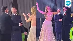 Ranveer Singh, Donald Trump Jr. and Jennifer Lopez at Netra Mantena's Star-Studded Wedding