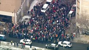 Hundreds march through Philly in protest of ICE raids nationwide