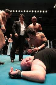 Image result for :Former WWE legend Vader collapses