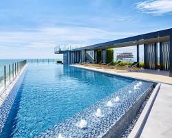 Image of Base Central Pattaya rooftop pool