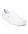 White vans slip on