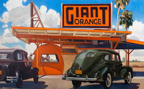 Image result for giant orange in California