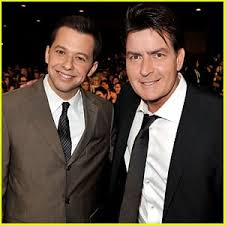 Charlie Sheen Provides Update on His Relationship with Jon Cryer