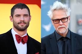 David Corenswet reveals disagreement with James Gunn over Superman kiss scene