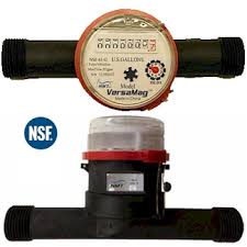 3/4" Versamag Polymer Hot Water Meter