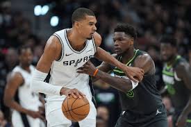spurs vs timberwolves 아이콘