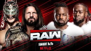WWE Raw: Last Time Is Now Tournament Semifinals and World Tag Team Title Match
