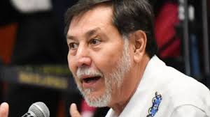 Noroña arremete contra Colosio Riojas y cuestiona su gestión como alcalde de Monterrey