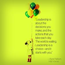 Leadership Quotes By Women. QuotesGram via Relatably.com