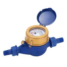 MEASUREMAN 1/2" Non-Pulsed Multi-Jet Water Meter, Cubic ...