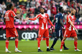Match Awards from Bayern Munich’s close win over Olympique Lyonnais