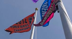 Image result for giants raise banner