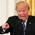 Trump meet FBI, Justice officials