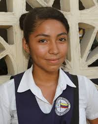 Daniela Rivero Leguia, alumna del grado once // JULIO CASTAÑO EL UNIVERSAL - daniela-rivero-1col