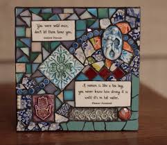 Mixed Media Mermaid Goddess Mosaic Quotes &amp; by EveMosaics on Etsy via Relatably.com