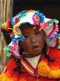 Fillette des Iles Uros :: Enfants :: Uros :: Lac Titicaca :: Pérou :: Routard.com - pt20801