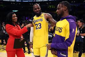 LeBron James, Bronny James Moment During Lakers Game Draws Attention