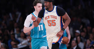 Knicks say goodbye to Ariel Hukporti in free agency