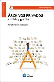 Archivos Privados , Analisis Y Gestion - Maria Mastropierro - $ 90 ... - archivos-privados-analisis-y-gestion-maria-mastropierro_MLA-O-3585159288_122012