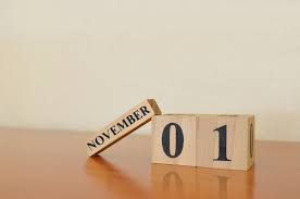 1º de Novembro: É Feriado? Descubra Onde e Aproveite a Folga!