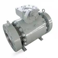 API 6D Trunnion Ball Valve, ASTM A105, 8 Inch, 900 LB, RTJ ...