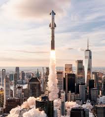 SpaceX is capitalism on rocket fuel