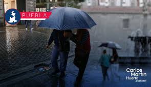 El SMN prevé tormentas muy fuertes con posible caída de granizo en el suroeste de Puebla